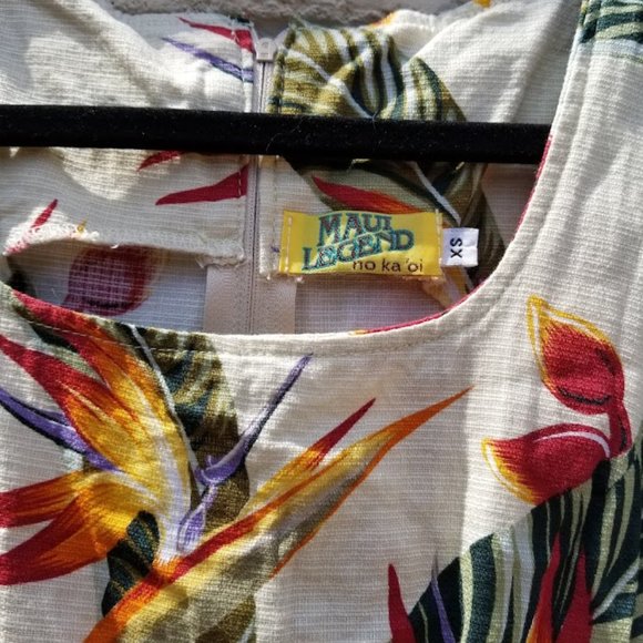 Maui Legend Dress - Size XS - Picture 3 of 4